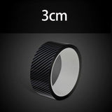 Car Door Sill Protector Bumper Protector Carbon Fiber Car Wrap Film 5D Gloss  Automotive Wrap Film Self-Adhesive Anti-Collision - PNWPokemon