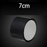 Car Door Sill Protector Bumper Protector Carbon Fiber Car Wrap Film 5D Gloss  Automotive Wrap Film Self-Adhesive Anti-Collision - PNWPokemon