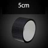 Car Door Sill Protector Bumper Protector Carbon Fiber Car Wrap Film 5D Gloss  Automotive Wrap Film Self-Adhesive Anti-Collision - PNWPokemon