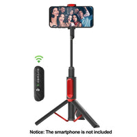 BlitzWolf BW-BS10 Portable Bluetooth Selfie Stick with Tripod Extendable Foldable Monopod, iPhone 11 X - PNWPokemon