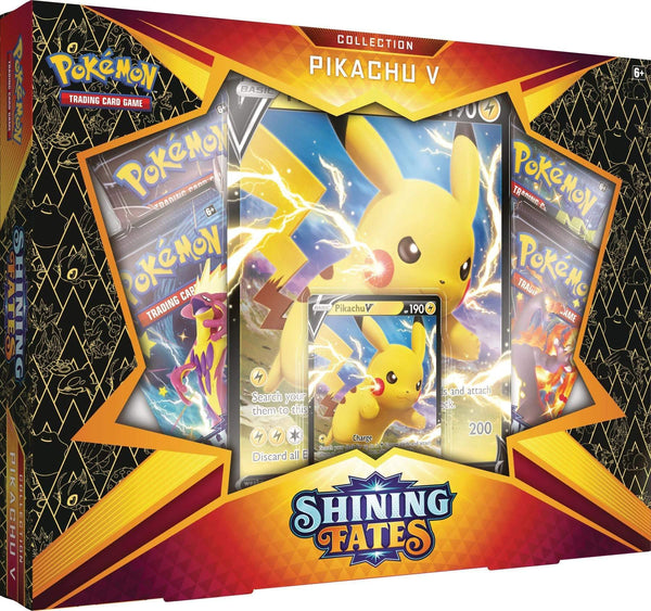 Pokemon Shining Fates Pikachu V Box (Pre-order) - PNWPokemon